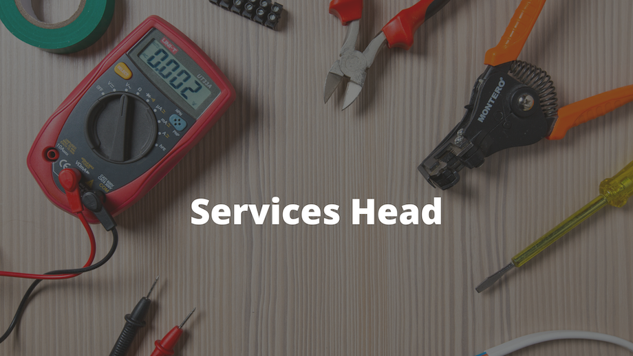 Services Head