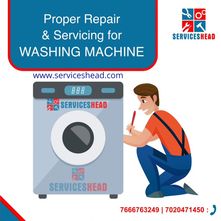 Washing Machine Service Repair Centre in Nashik ServicesHead
