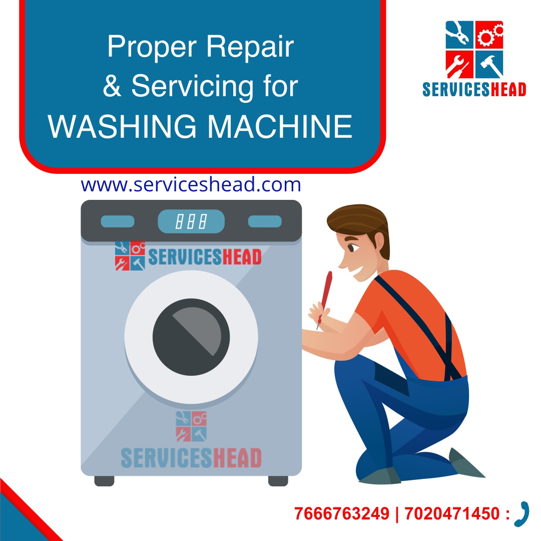 Washing machine service centre nagpur maharashtra www.serviceshead.com