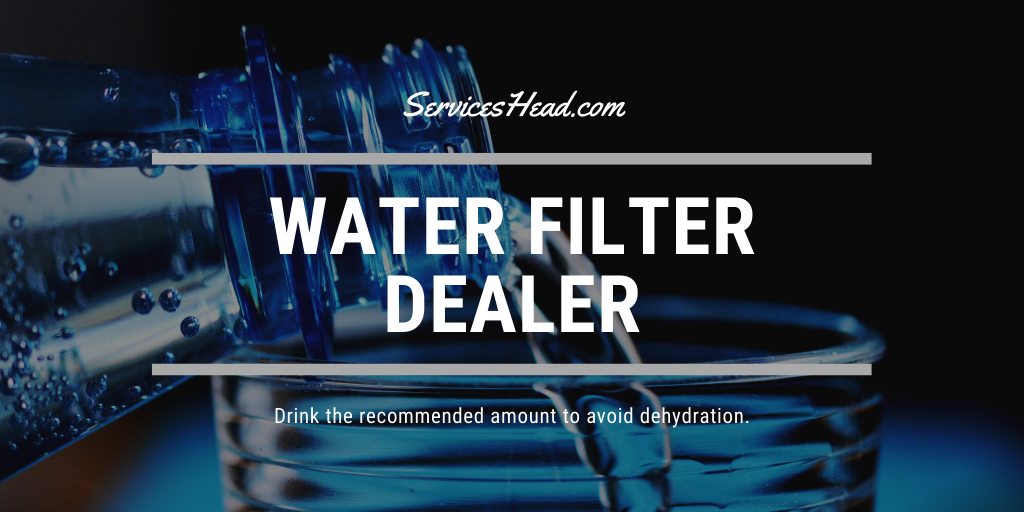 Water filter dealer