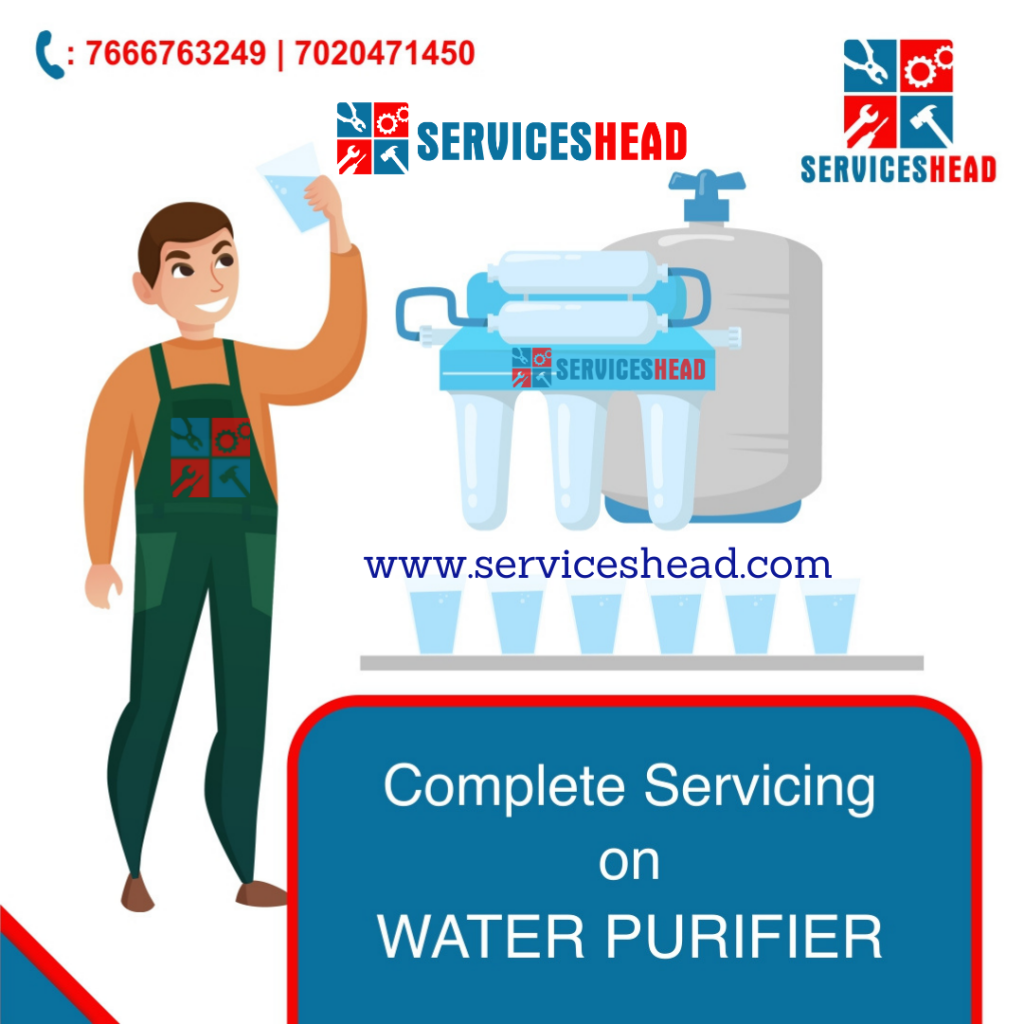 RO Water Purifier Service Repair centre Nagpur - serviceshead.com